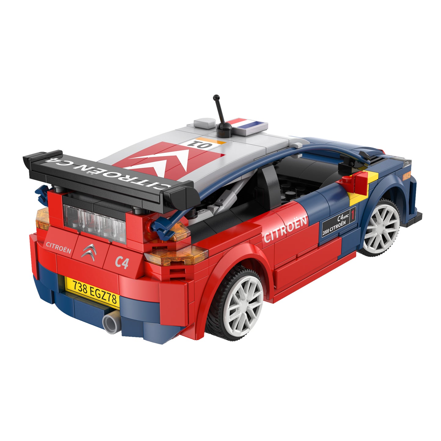 2008 Citroën C4 WRC - 329pcs Item No. C51078W