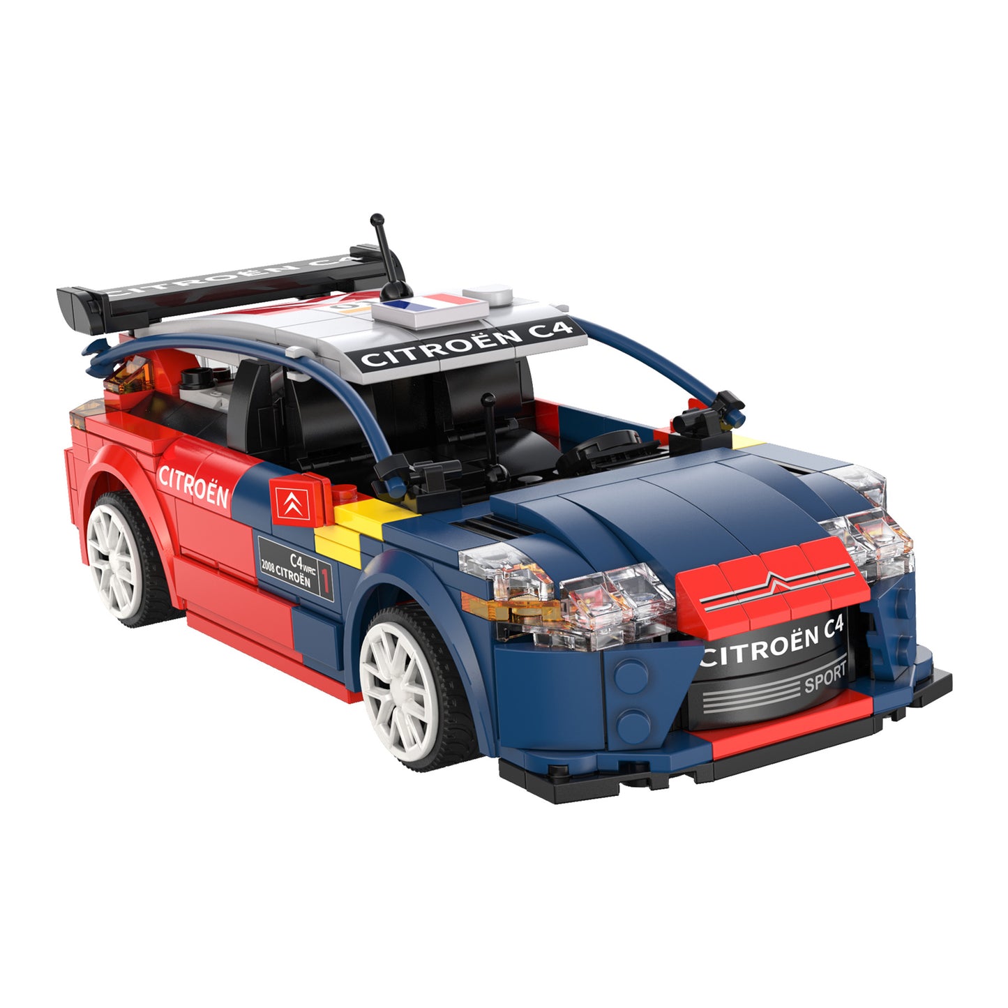 2008 Citroën C4 WRC - 329pcs Item No. C51078W
