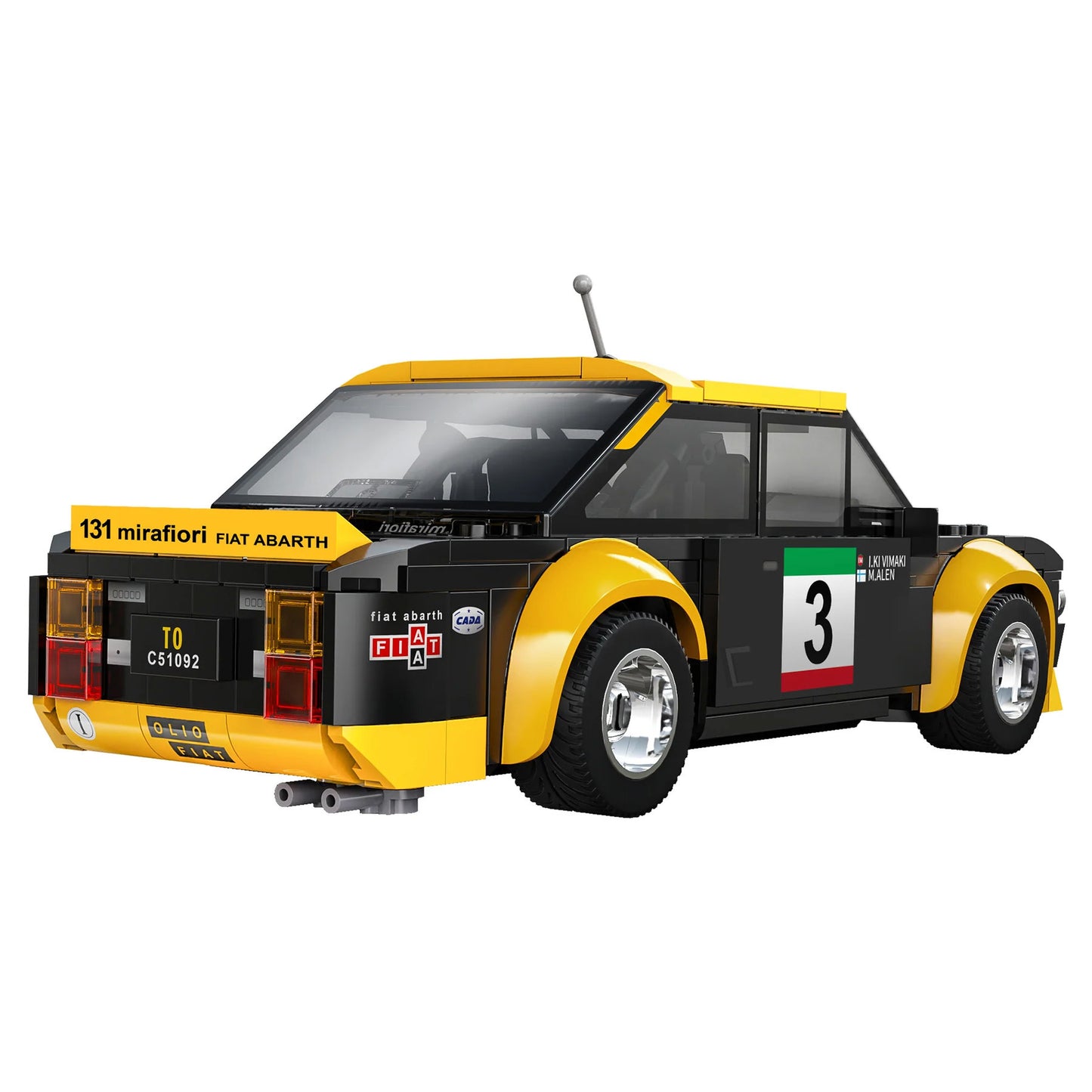 Fiat Abarth 131. - 216 PCS - C51092W