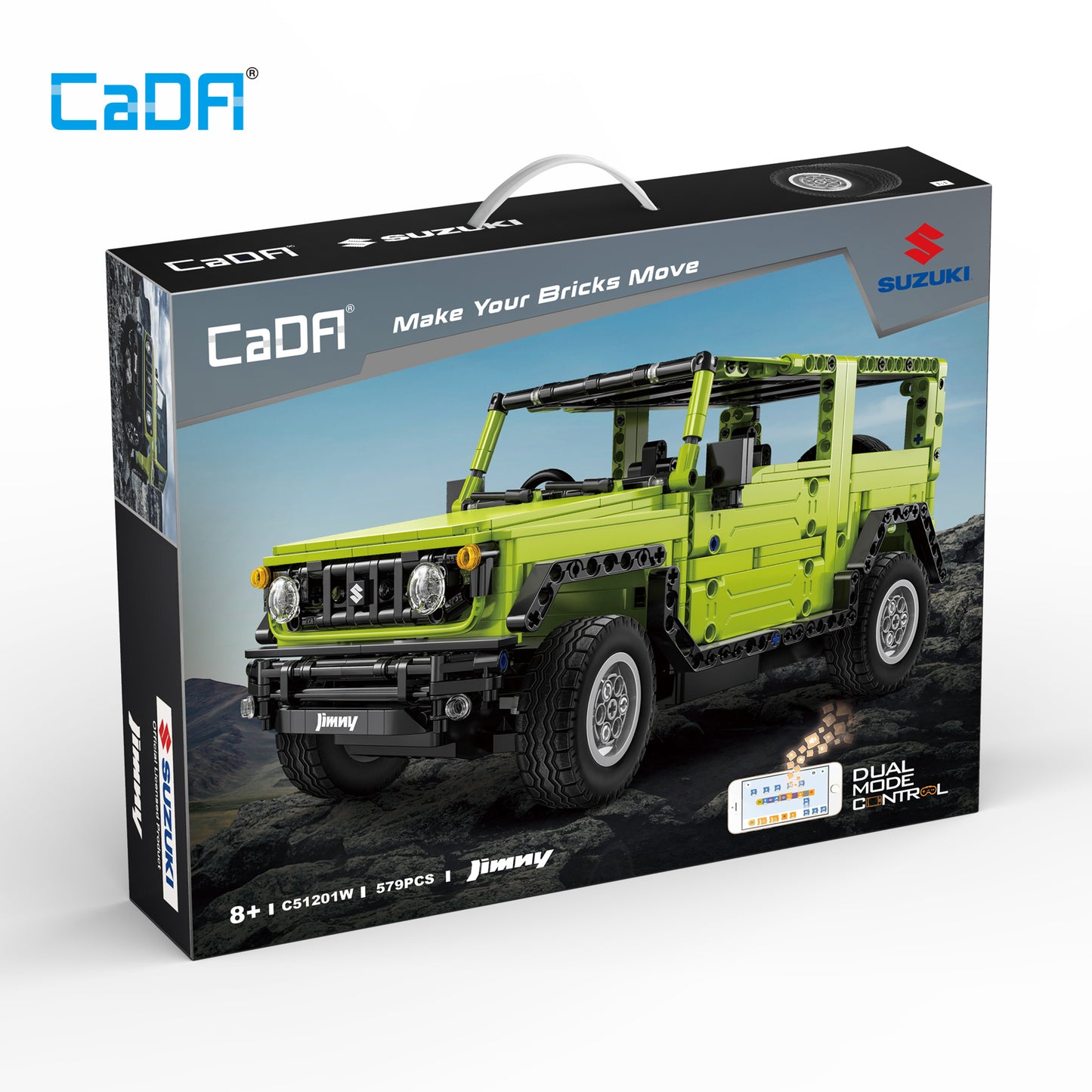 1:12 JIMNY racing car - 579 pcs Item No. C51201W
