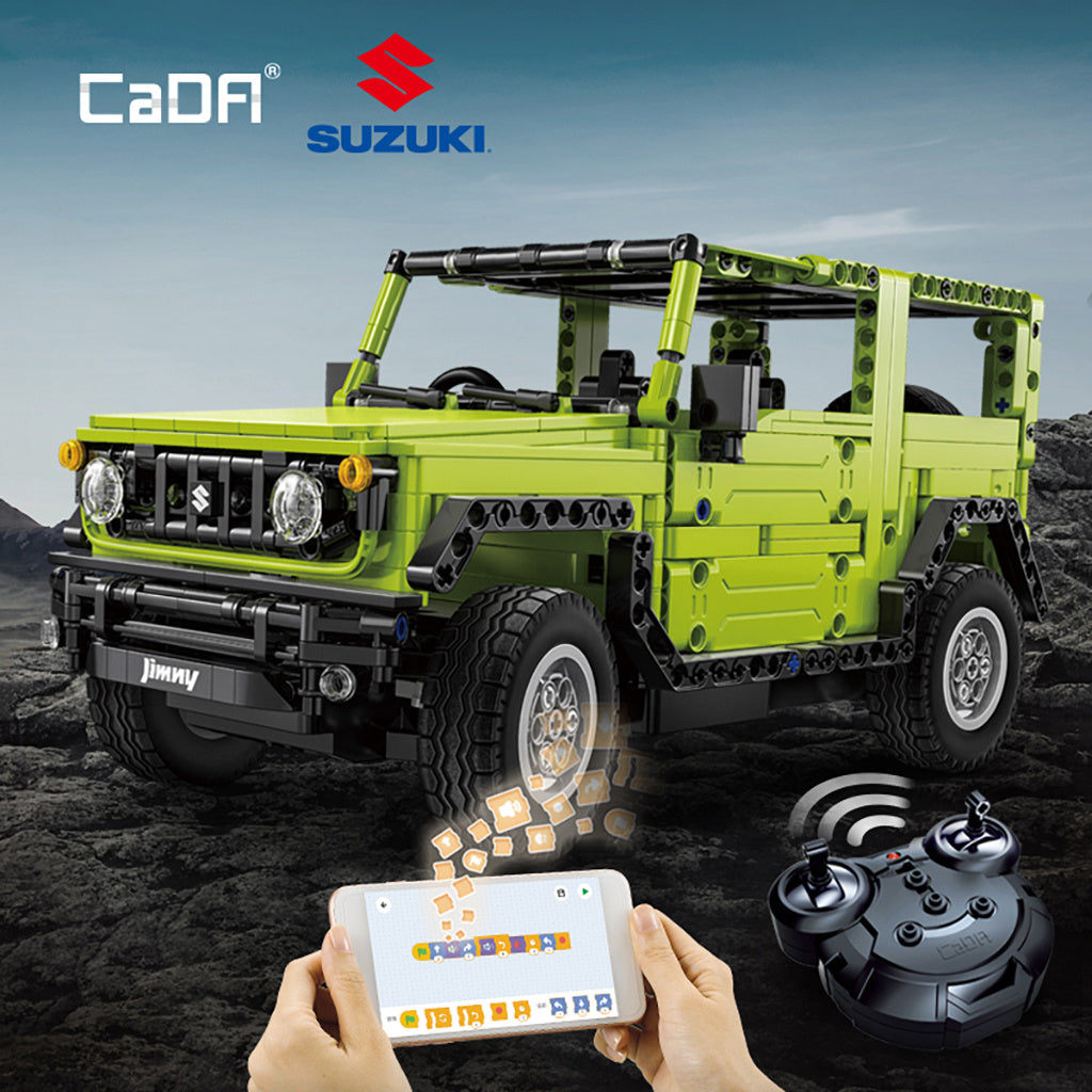 1:12 JIMNY racing car - 579 pcs Item No. C51201W