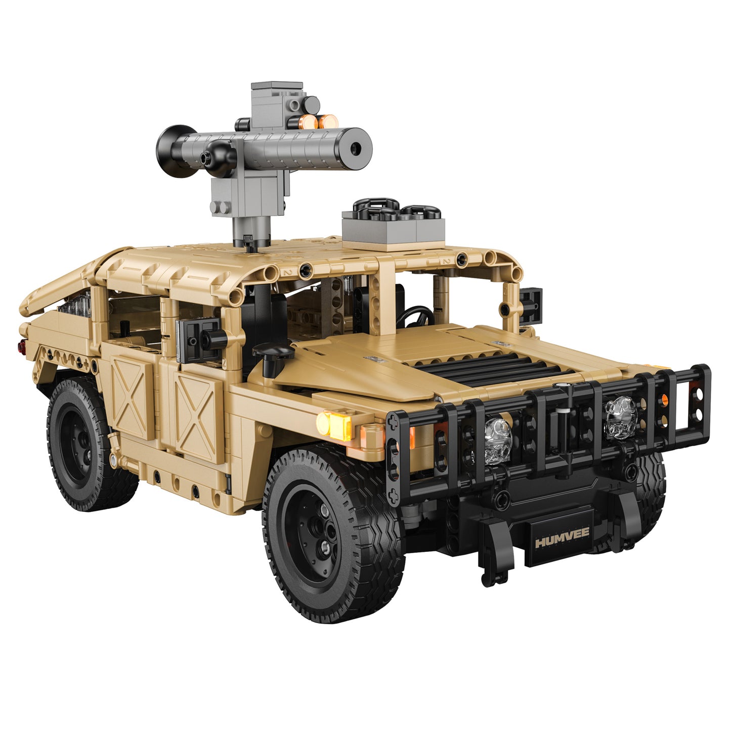 1:14 HUMVEE - 628 pcs - Item No. C51202W
