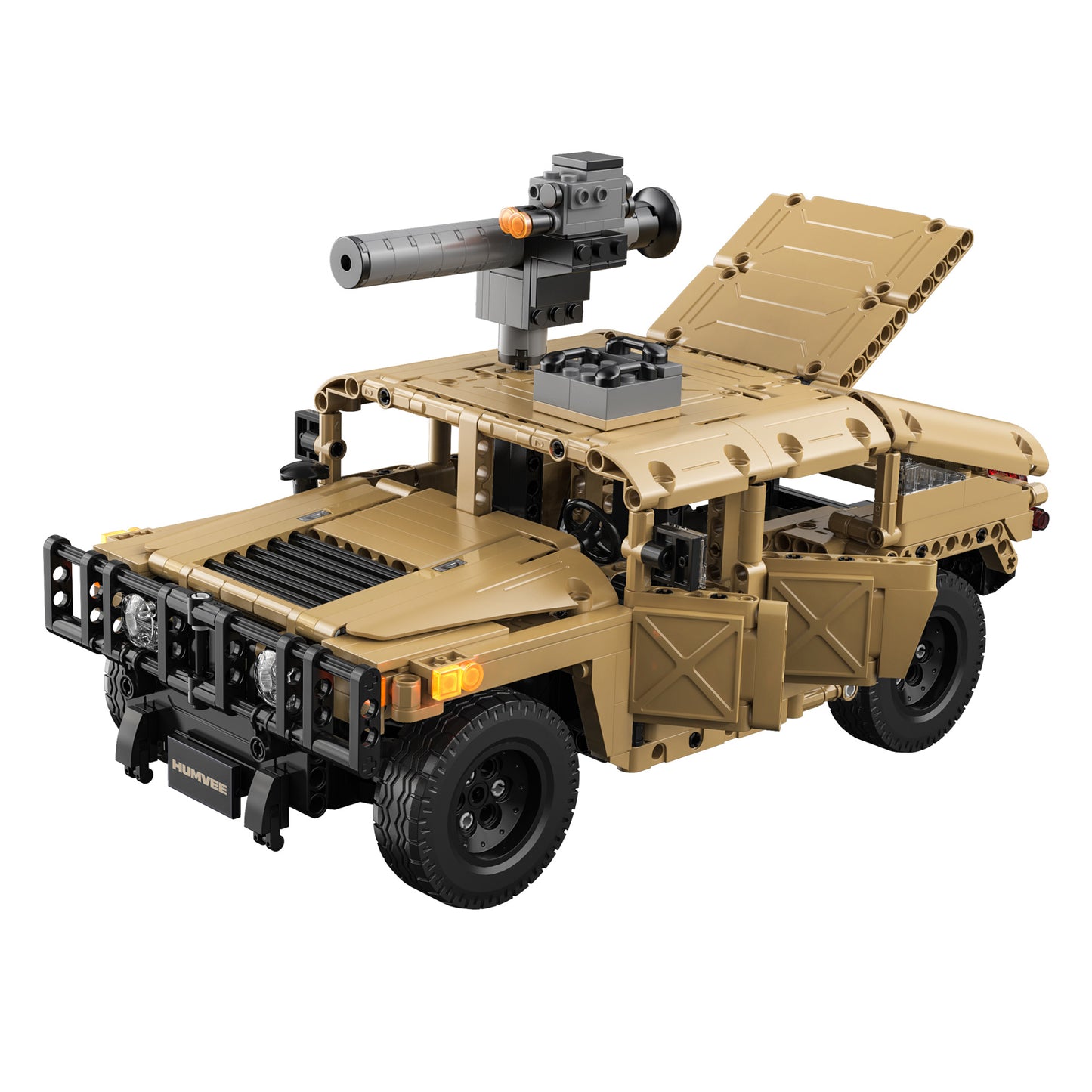 1:14 HUMVEE - 628 pcs - Item No. C51202W