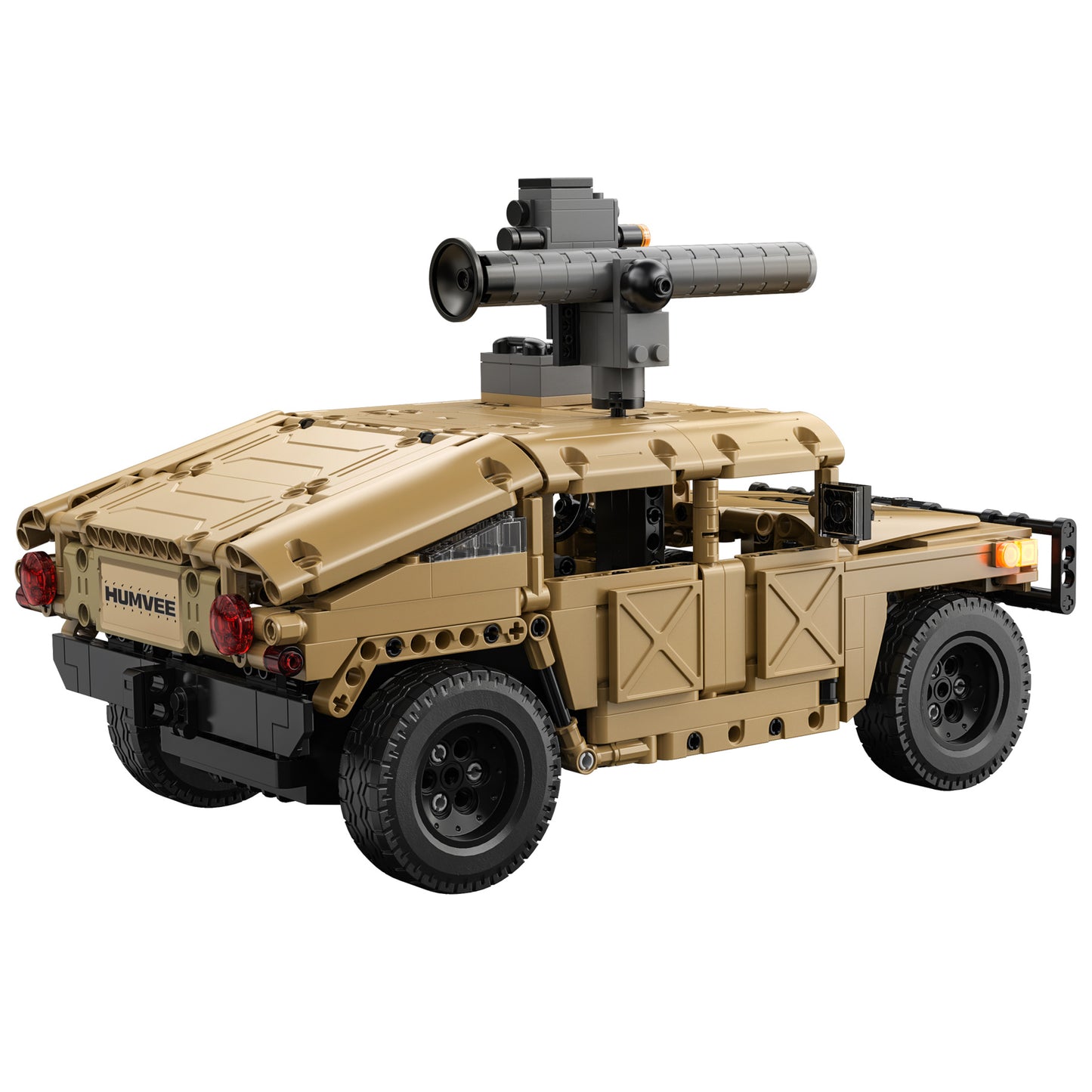 1:14 HUMVEE - 628 pcs - Item No. C51202W