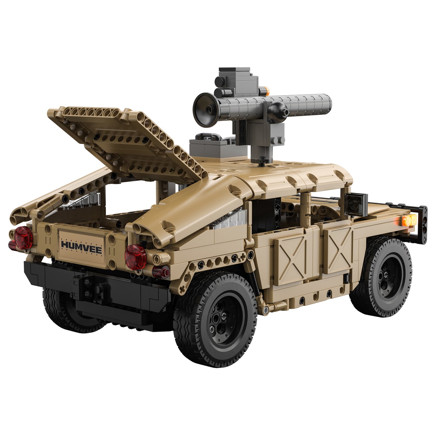 1:14 HUMVEE - 628 pcs - Item No. C51202W