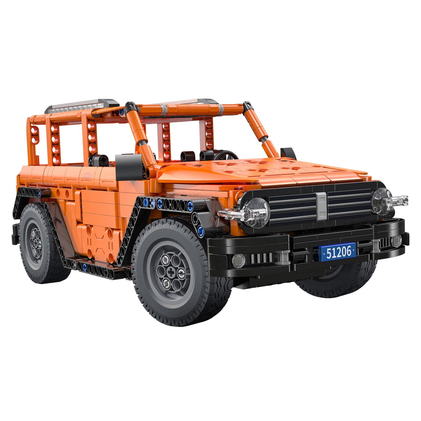 Tank SUV - 561 pcs Item No. C51206W