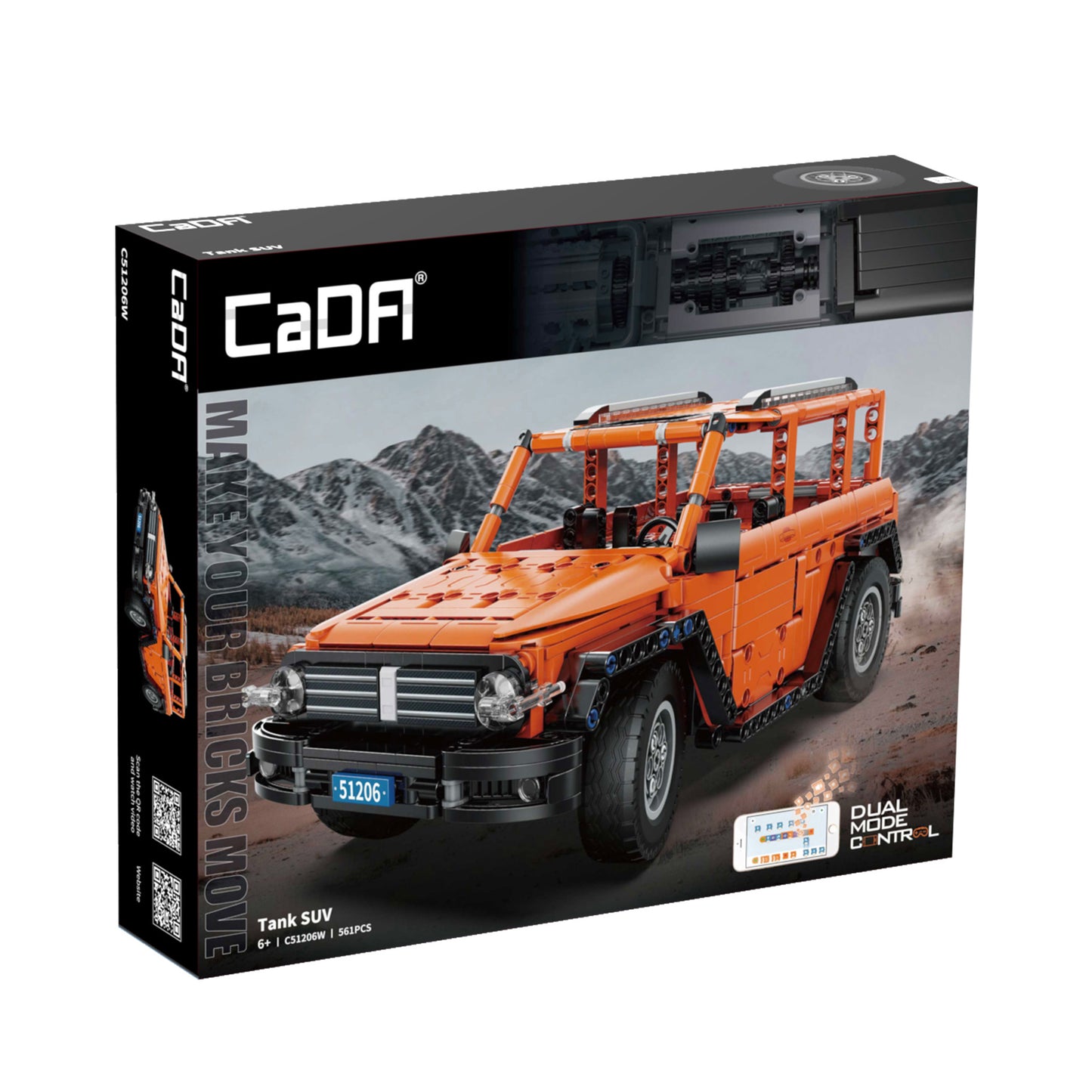 Tank SUV - 561 pcs Item No. C51206W