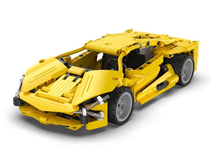 1:18 Pull back racing car - 357pcs - C52021W