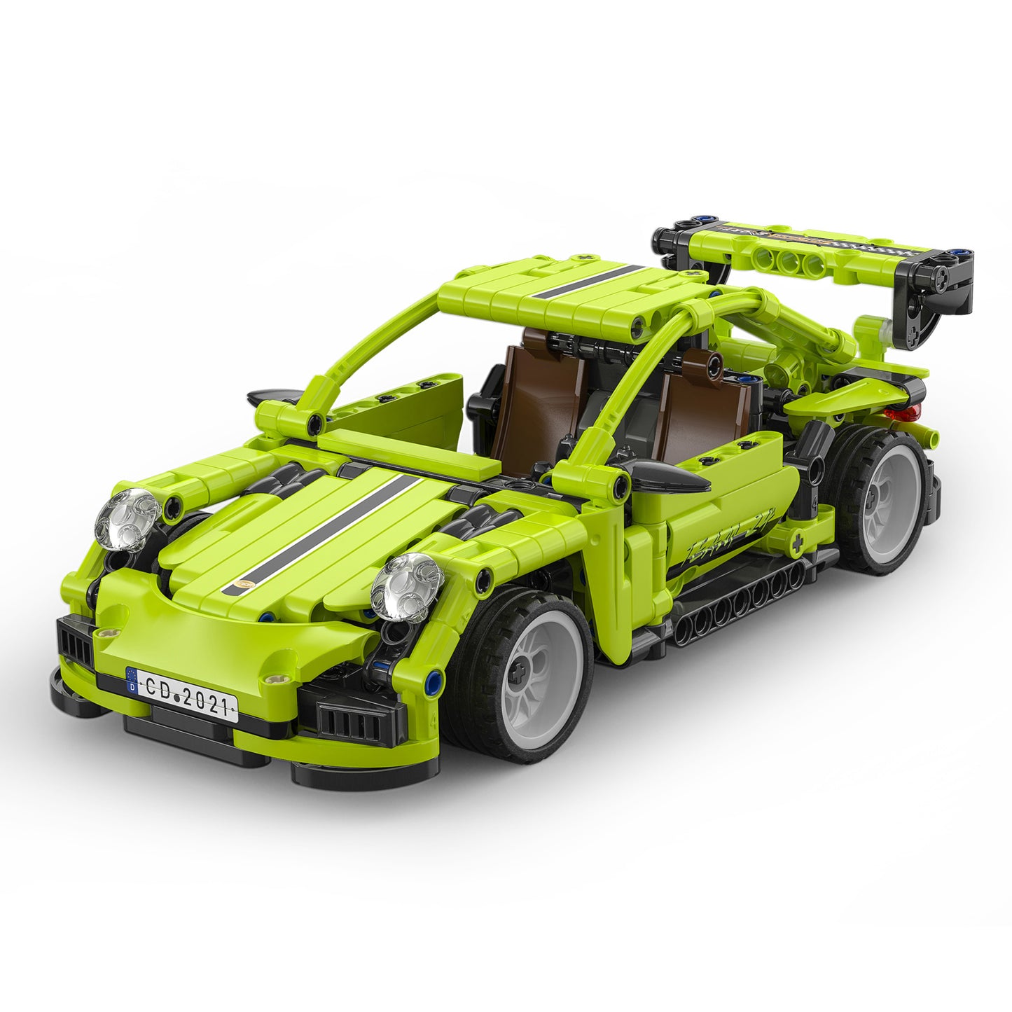 1:18 Pull back racing car - 387pcs. - C52024W