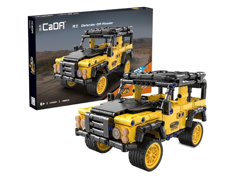 Crush · Off- road vehicles - 390pcs - C52028W