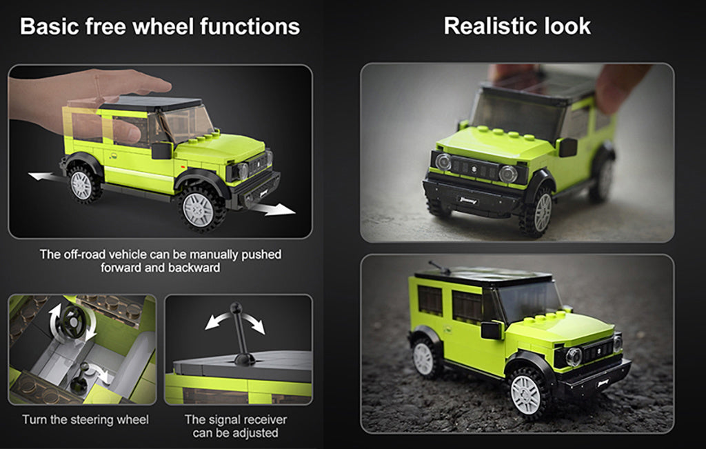 1:24 Suzuki jimny car - 192pcs. - C55023W