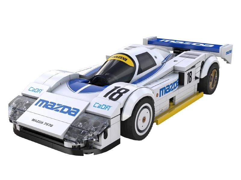 1:24 MAZDA 787B - C55029W