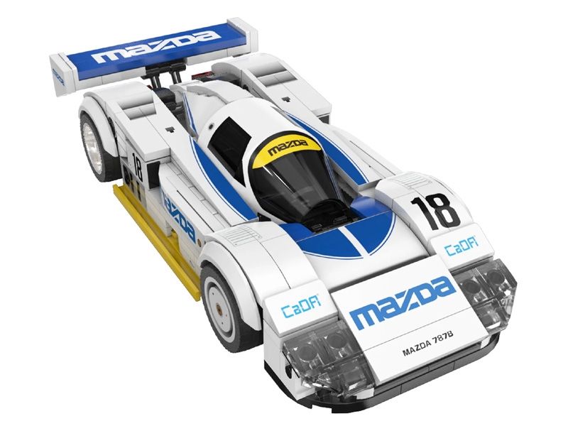 1:24 MAZDA 787B - C55029W