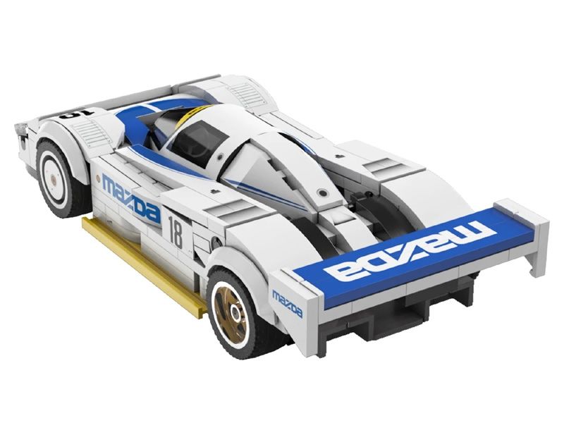 1:24 MAZDA 787B - C55029W