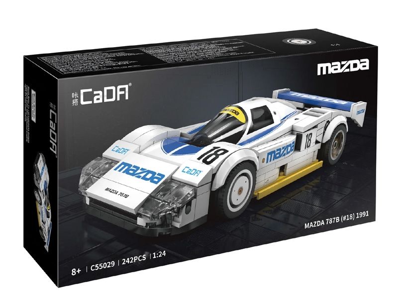 1:24 MAZDA 787B - C55029W