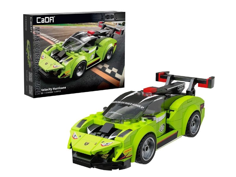 1:24 Velocity Hurricane - 165 pcs - C55052W