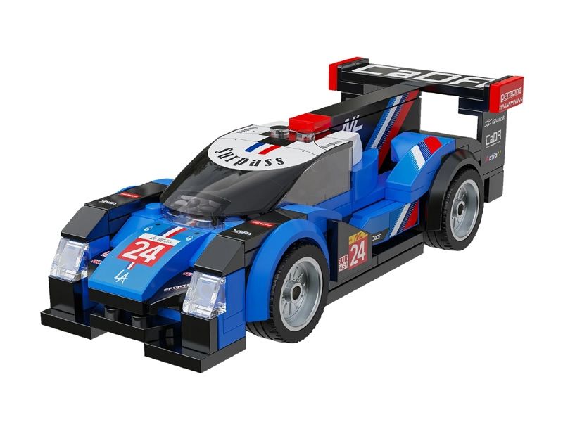 1:24 Supersonic Star - 164 pcs - C55053W