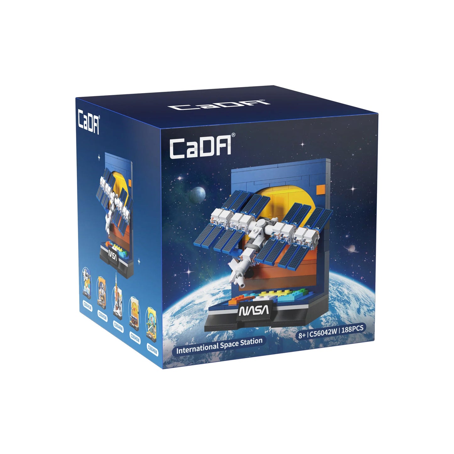 International Space Station. 188 PCS - C56042W