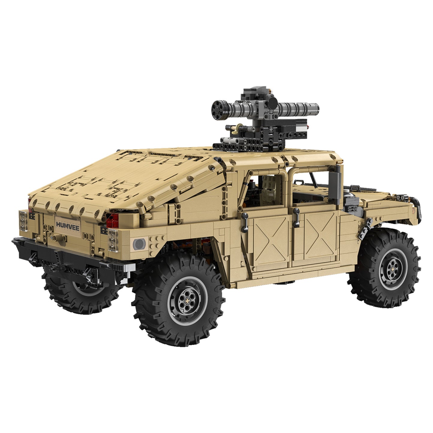 1:8 HUMVEE - 3935 pcs. - C61036W
