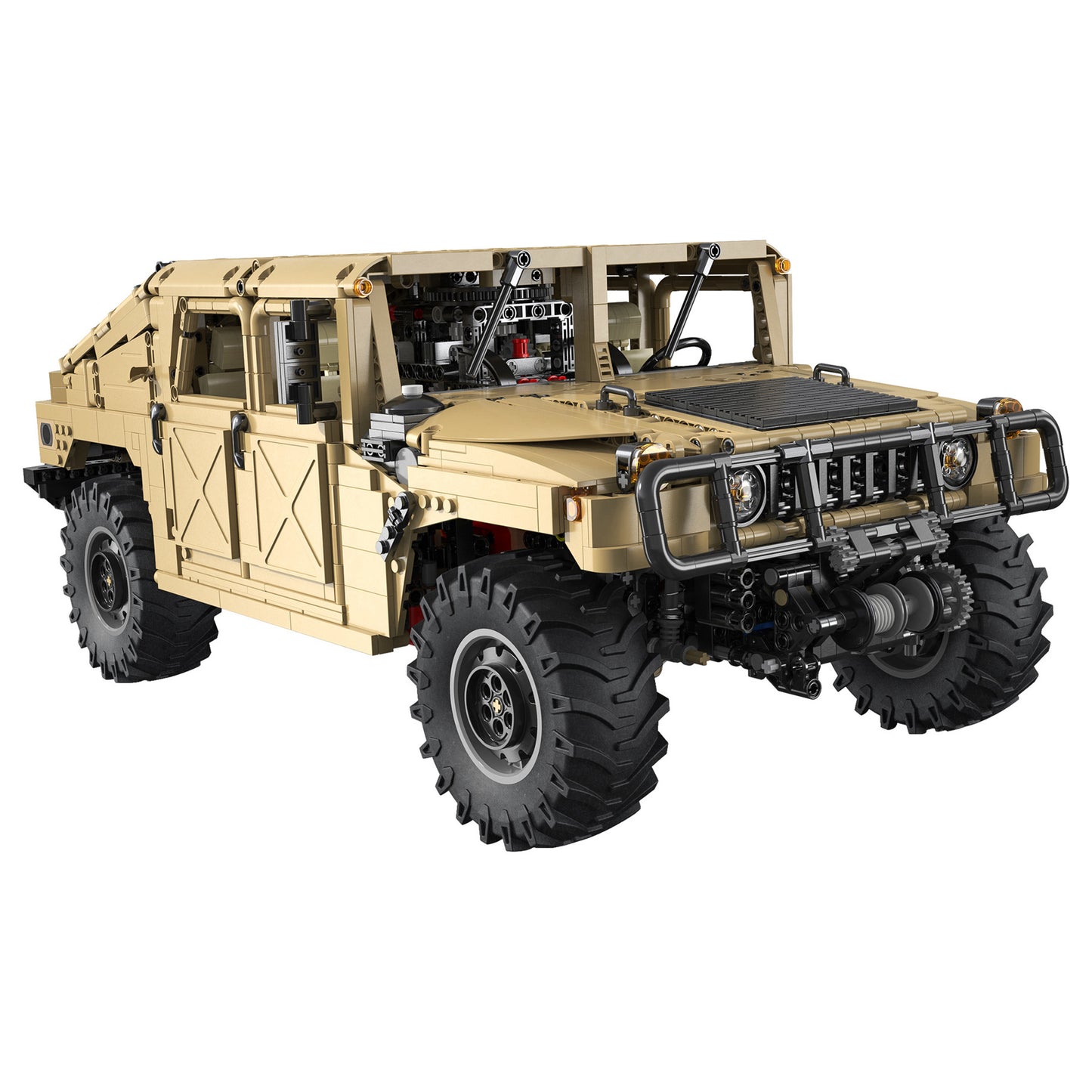 1:8 HUMVEE - 3935 pcs. - C61036W