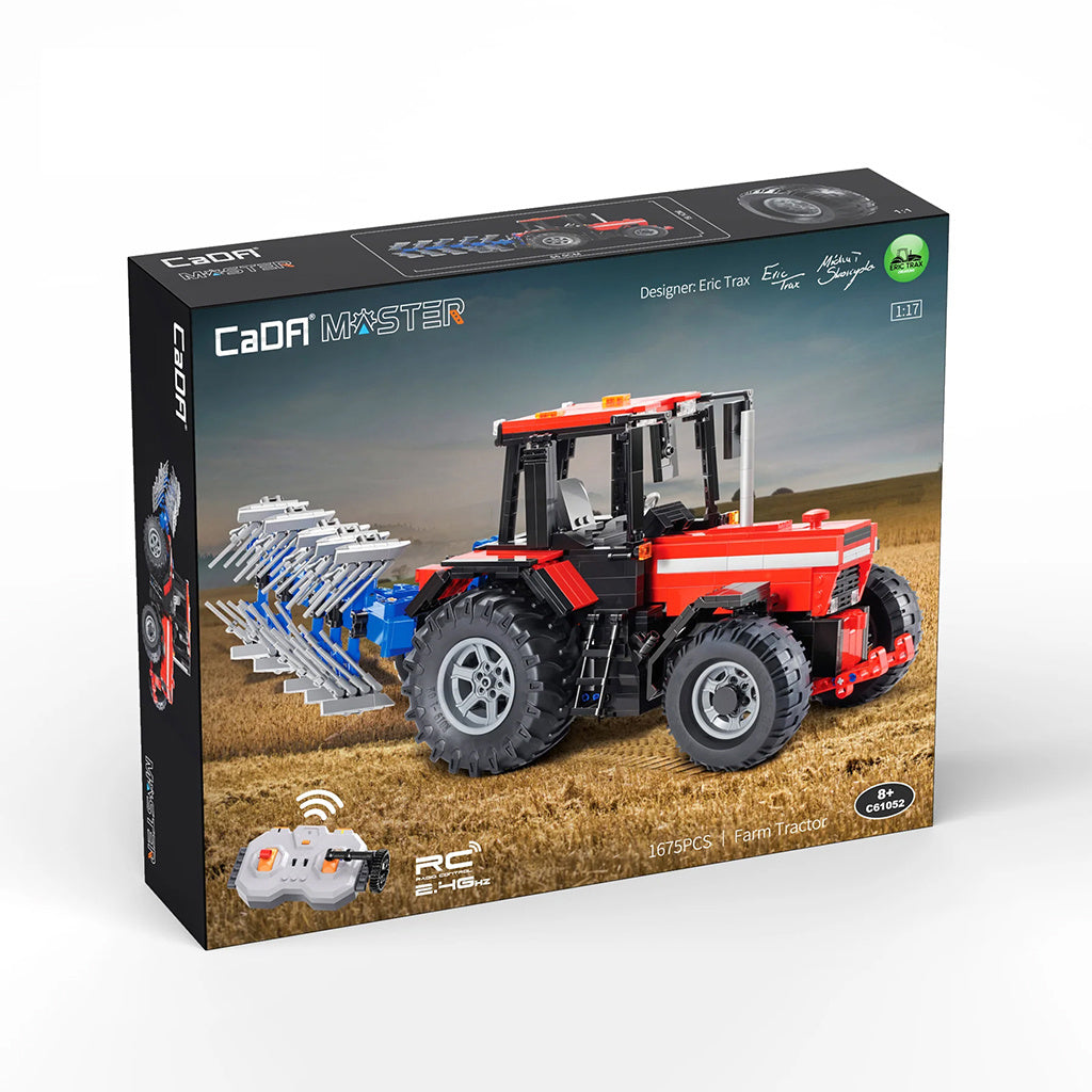 Multi- function farm truck- 1675pcs. - C61052W