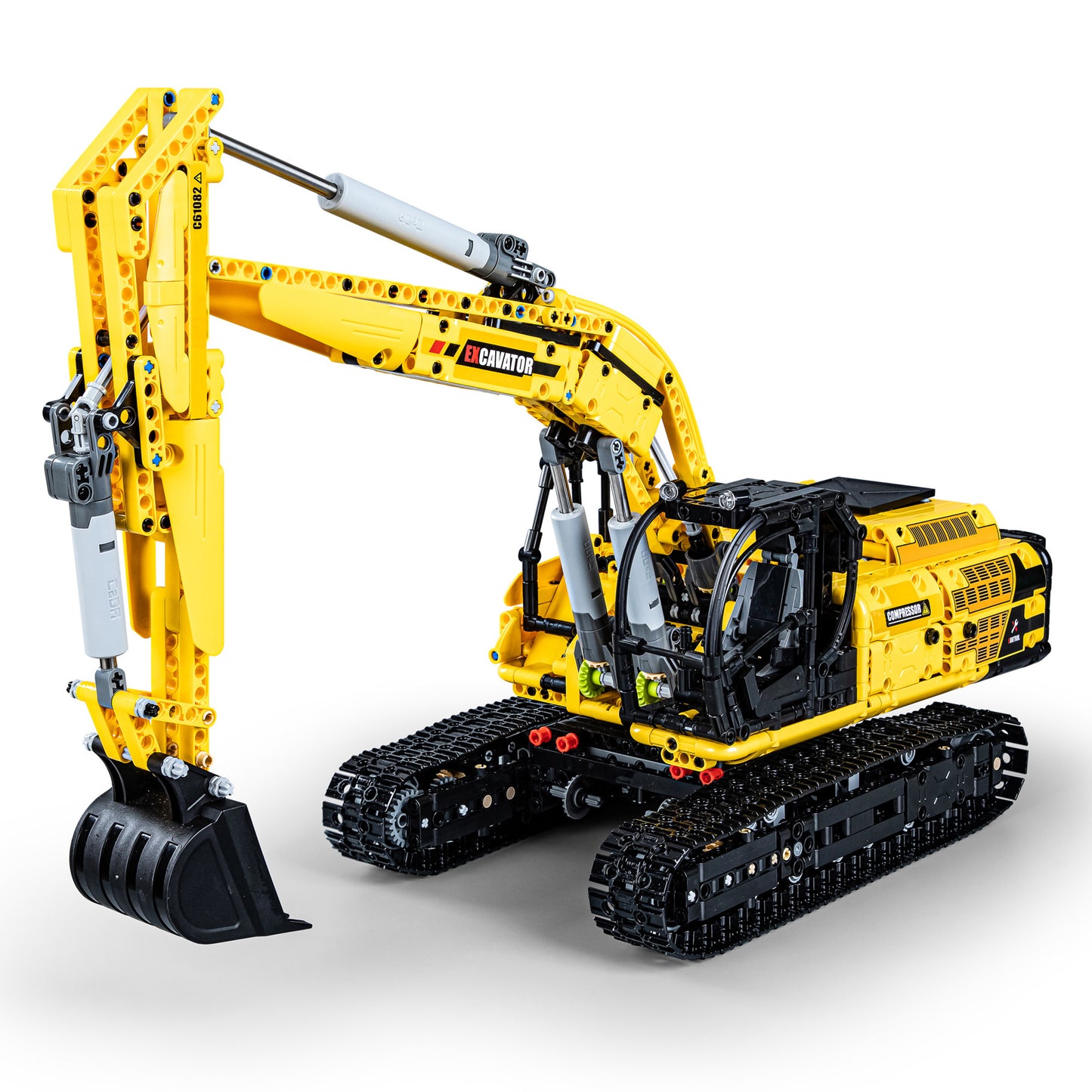Functional Excavator - 1702 pcs. - C61082W