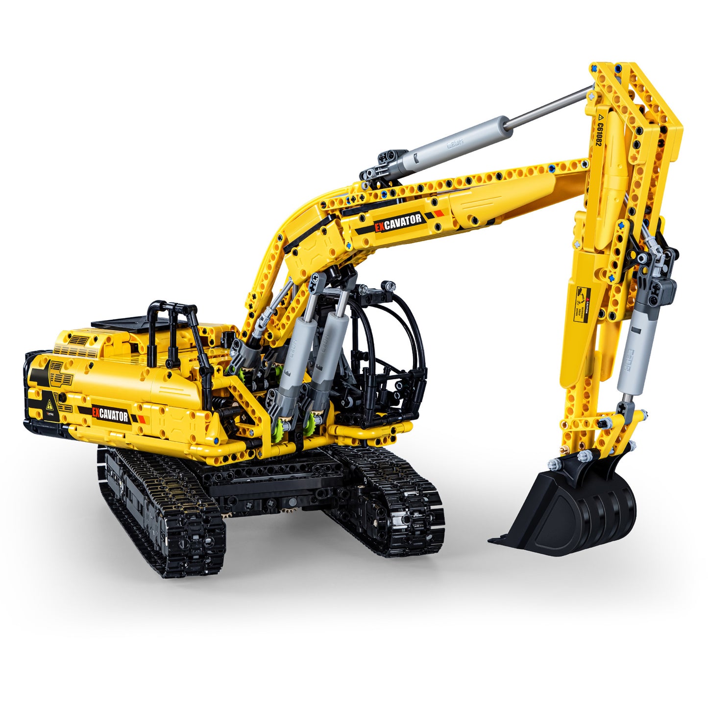 Functional Excavator - 1702 pcs. - C61082W