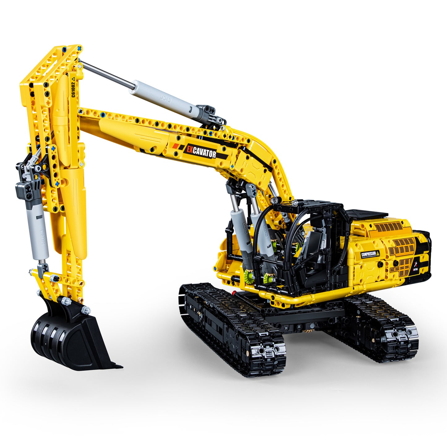 Functional Excavator - 1702 pcs. - C61082W
