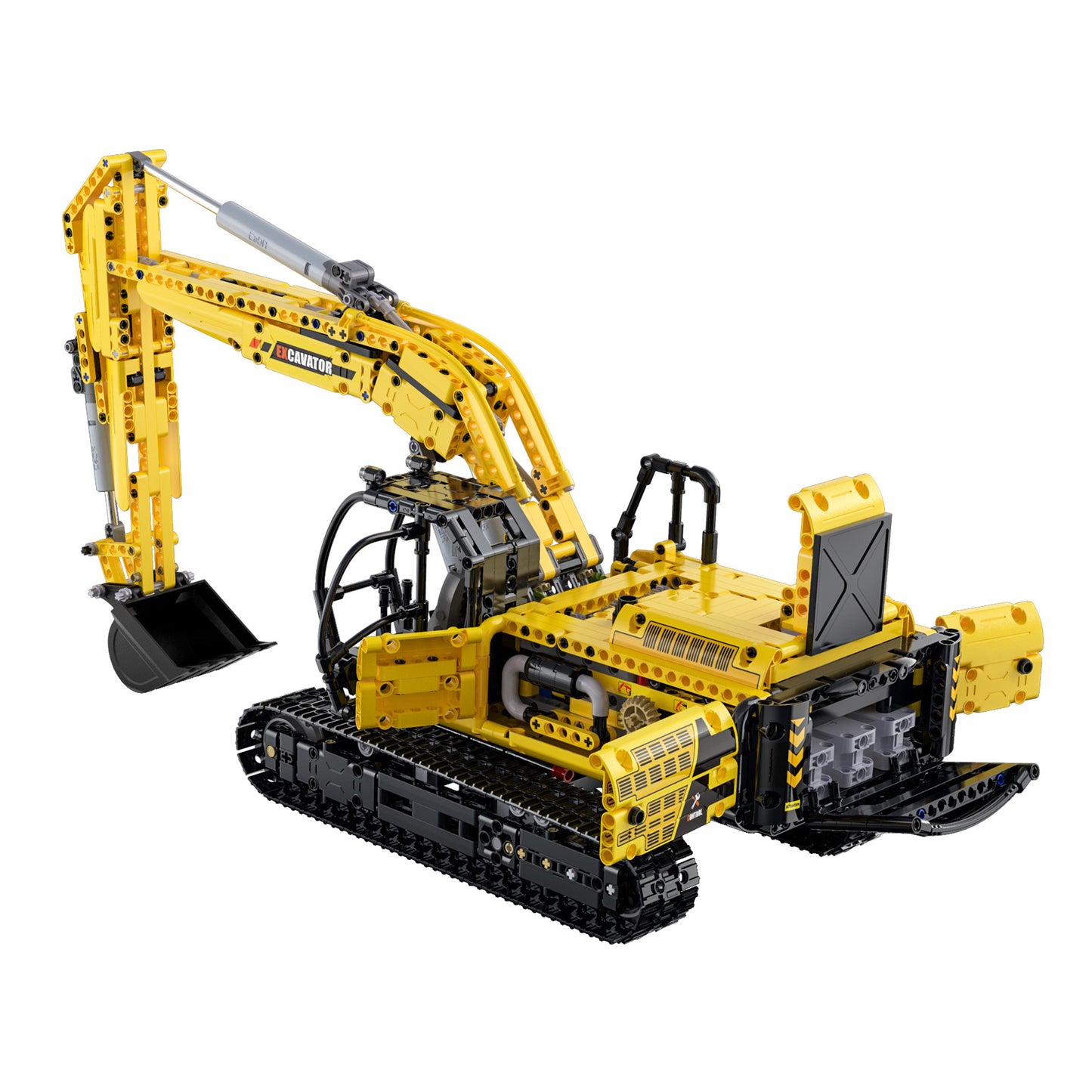 Functional Excavator - 1702 pcs. - C61082W