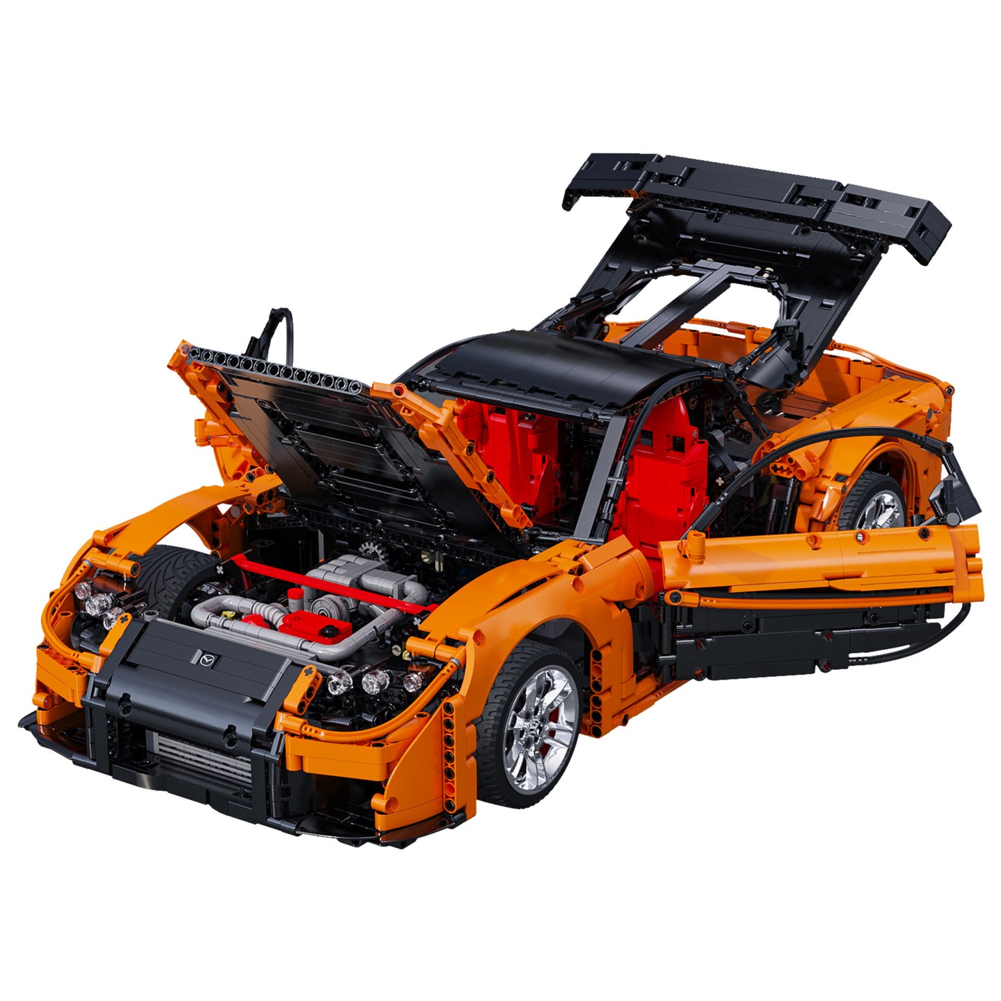 1:8 Mazda RX-7. - 3305 PCS. - C61502W