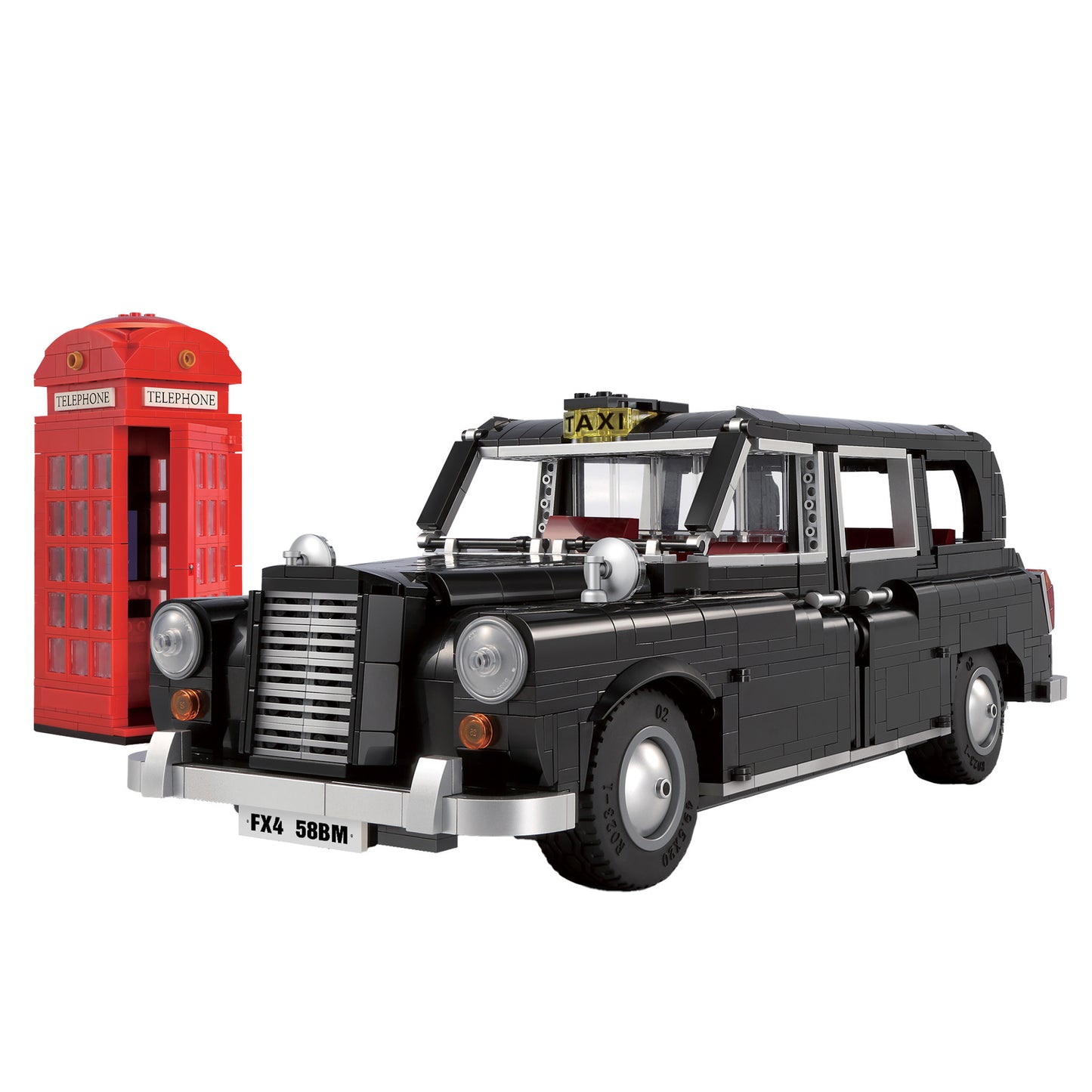 LEVC London Taxi - 1871 pcs. - C62004W