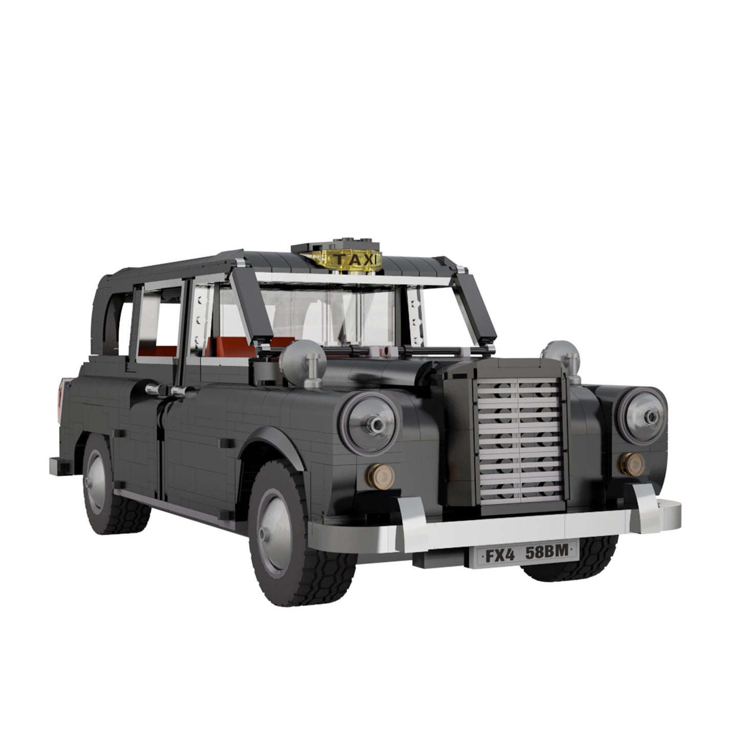 LEVC London Taxi - 1871 pcs. - C62004W