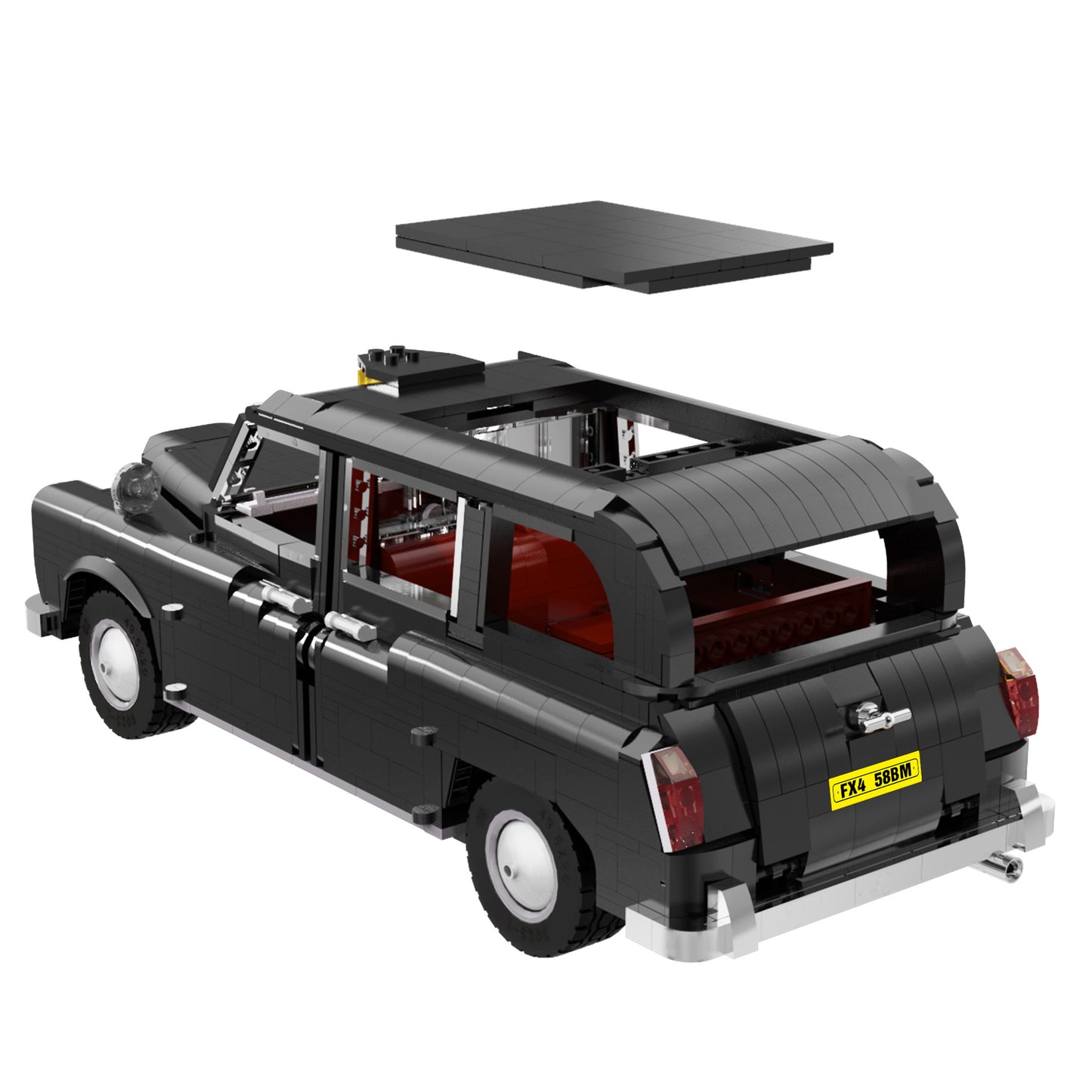 LEVC London Taxi - 1871 pcs. - C62004W