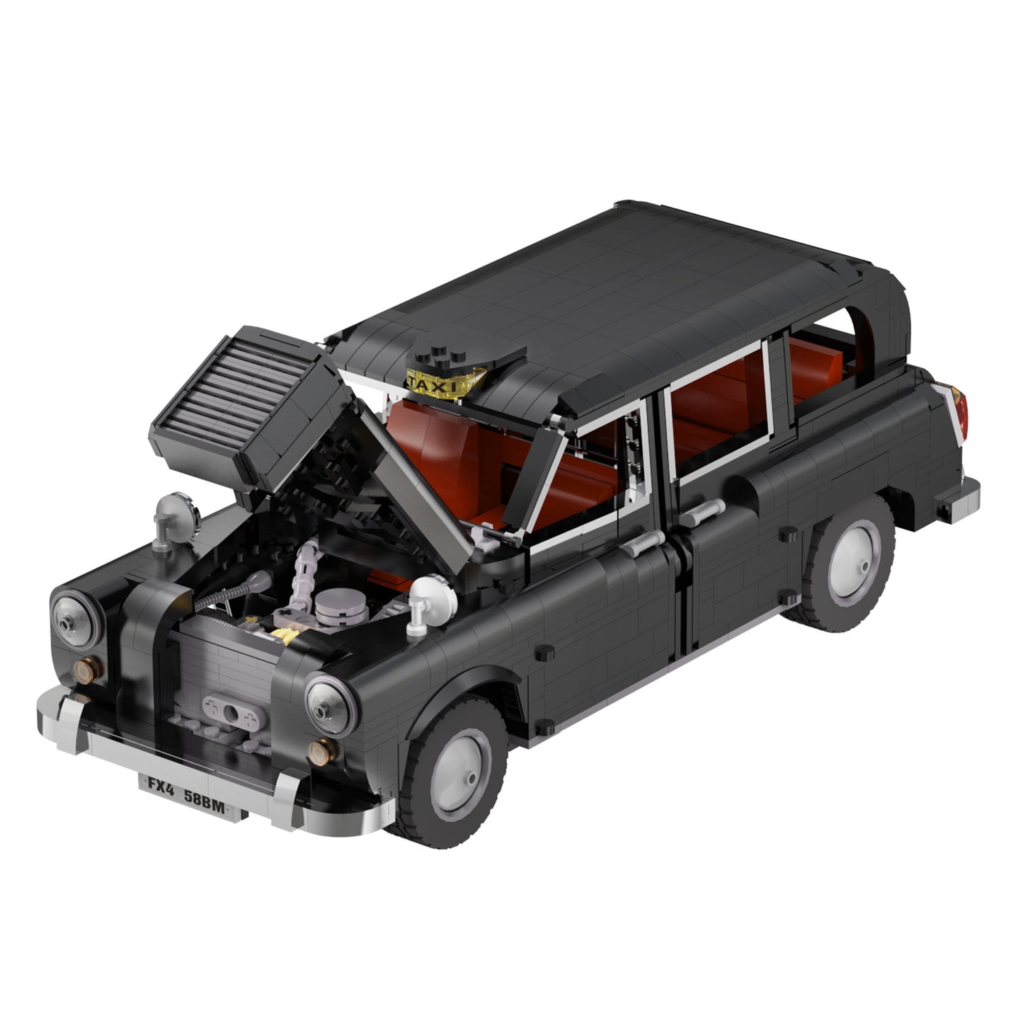 LEVC London Taxi - 1871 pcs. - C62004W