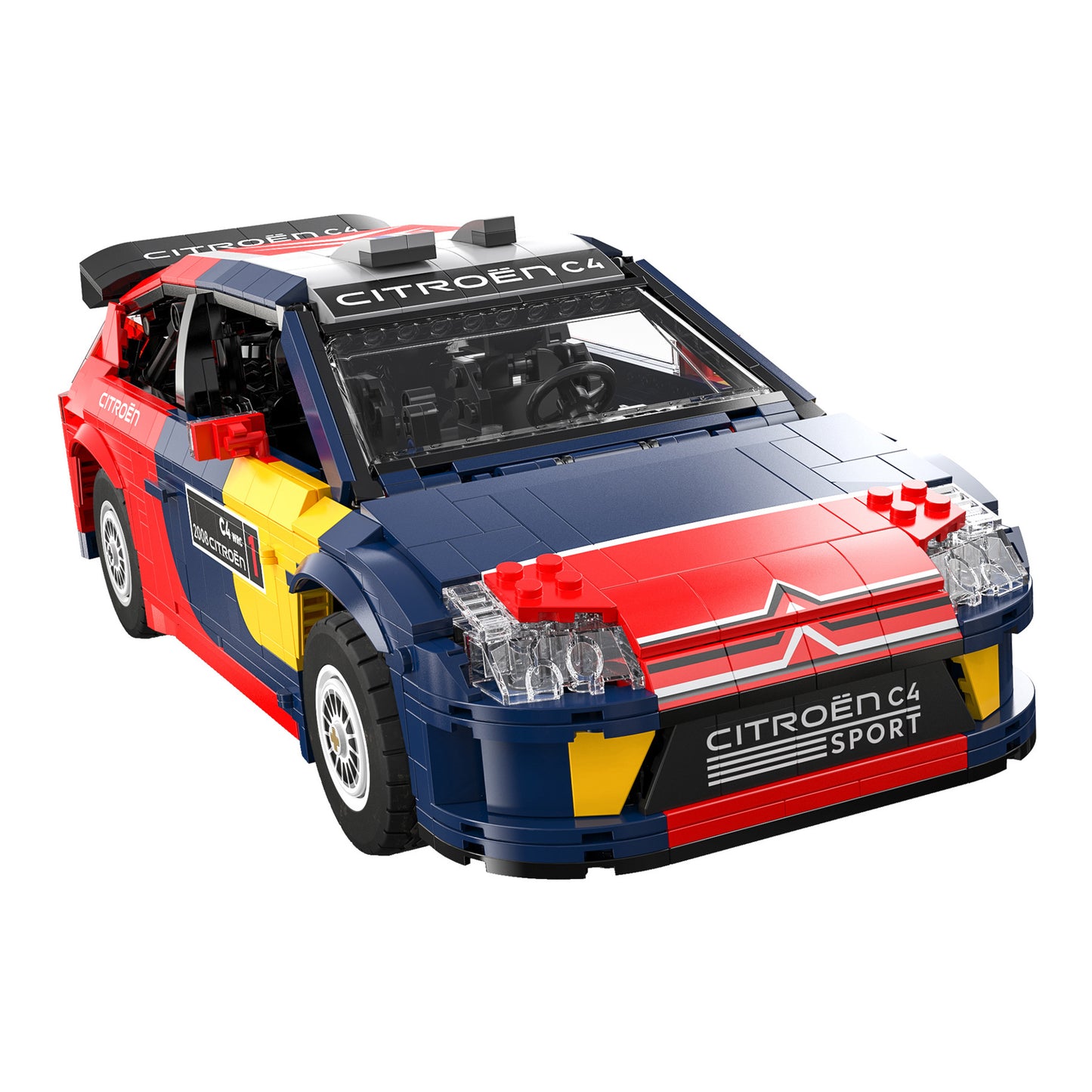 1/12 2008 Citroen C4 WRC - 1569pcs. - C62005W