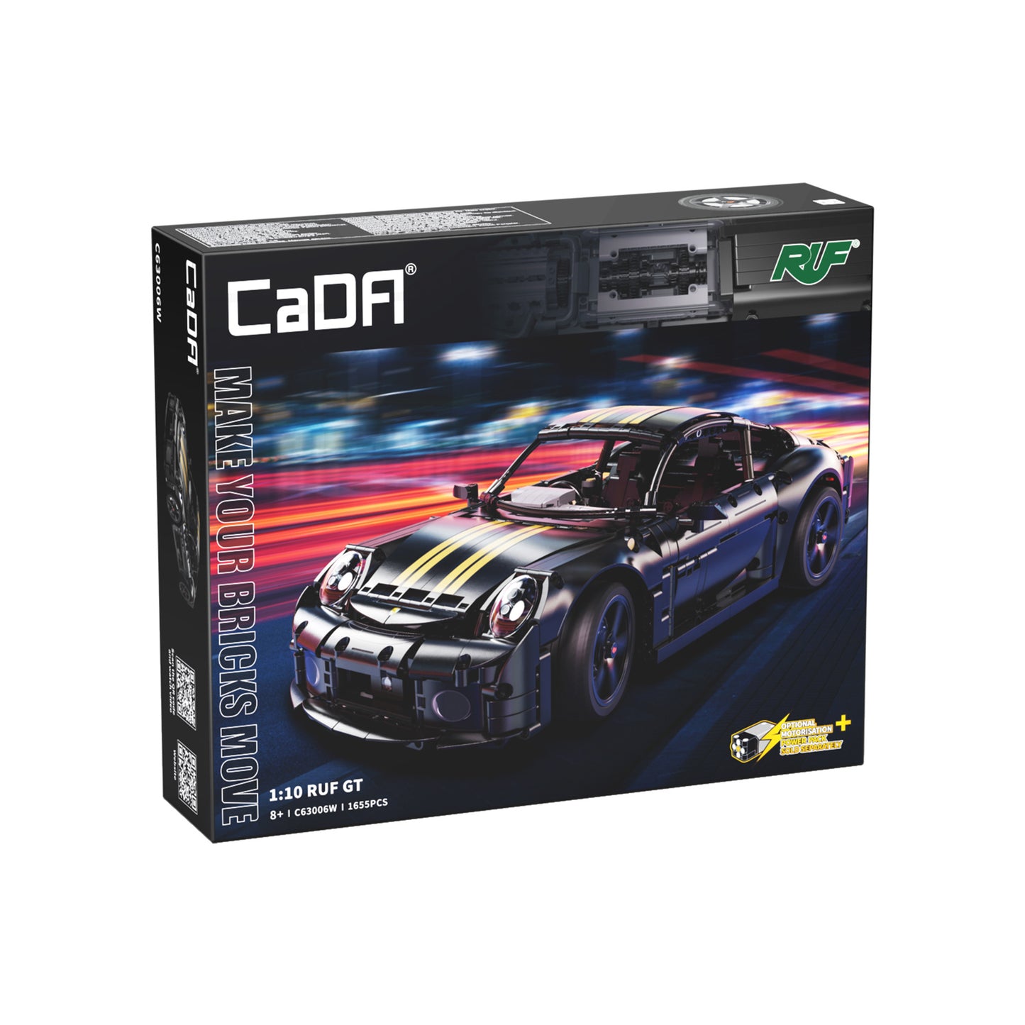 1:10 RUF GT. 1655 PCS. C63006W