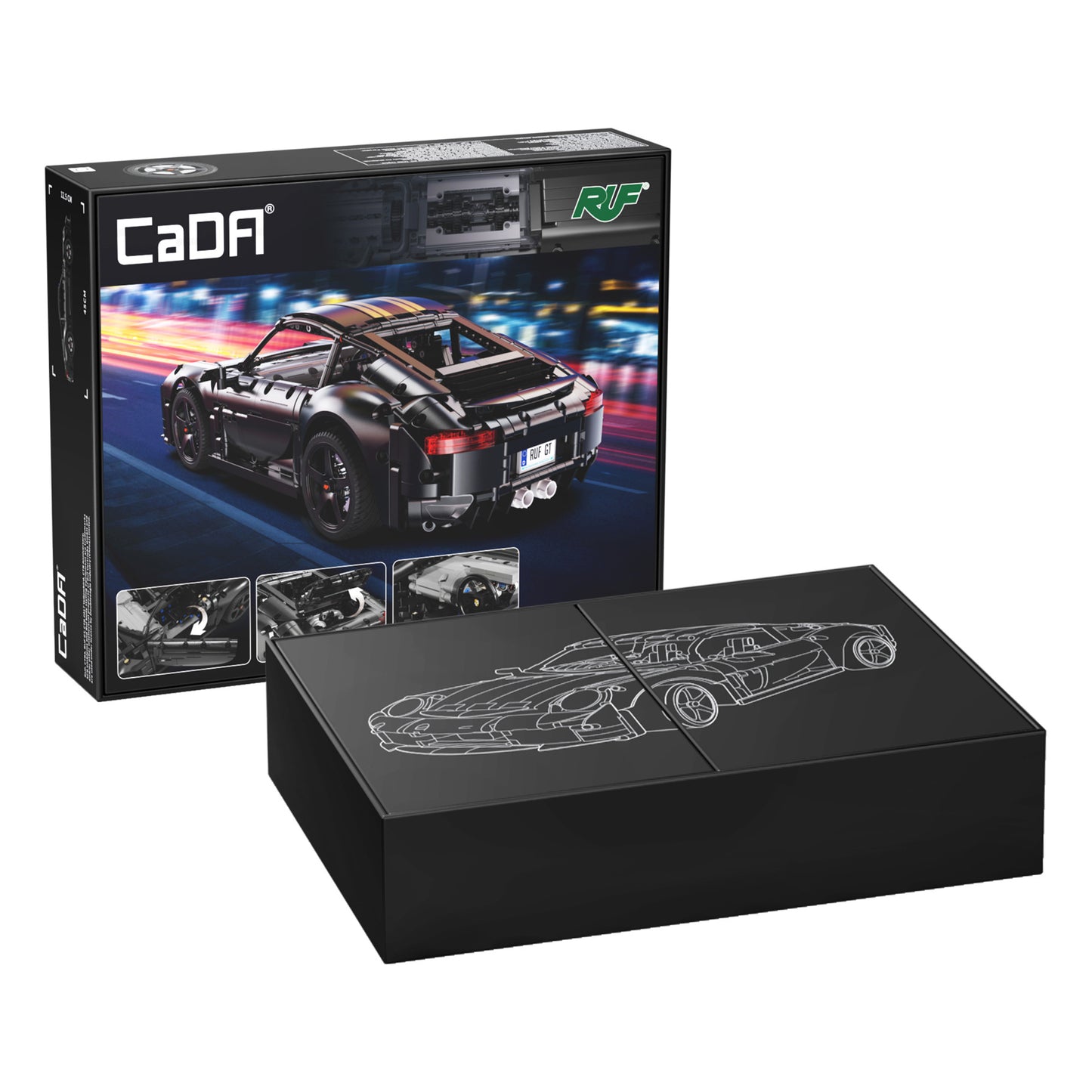 1:10 RUF GT. 1655 PCS. C63006W