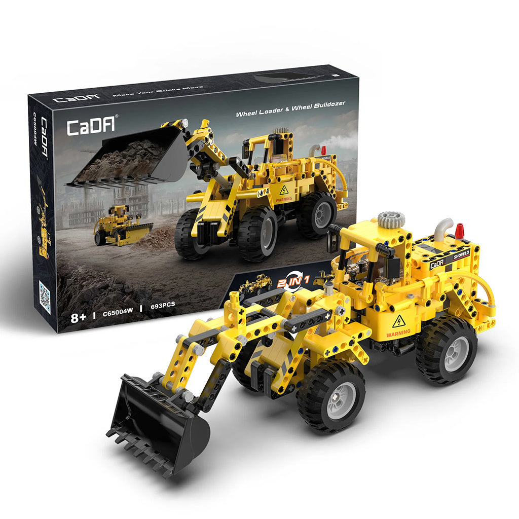 Loader (2in1) - 693pcs. - C65004W