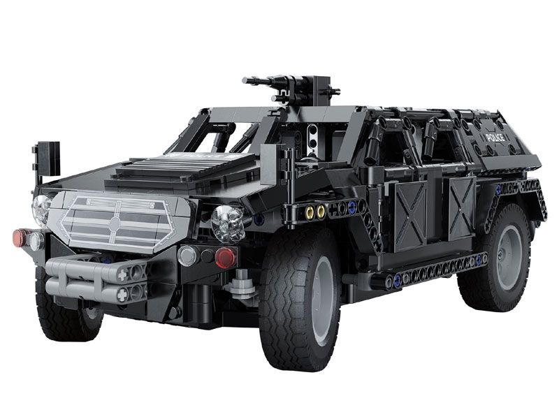 Fierce Warrior SUV - 561 pcs - C51207W
