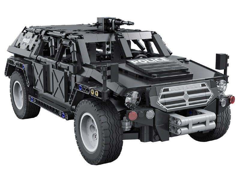 Fierce Warrior SUV - 561 pcs - C51207W