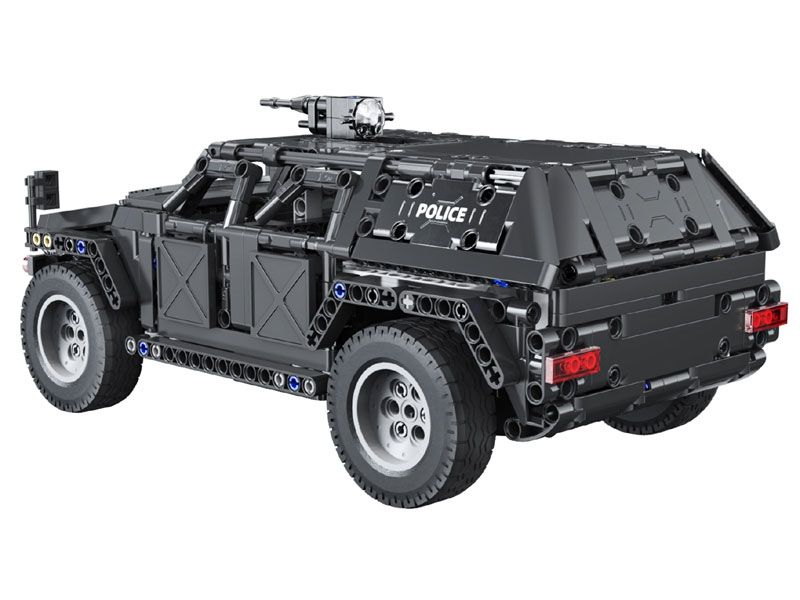 Fierce Warrior SUV - 561 pcs - C51207W