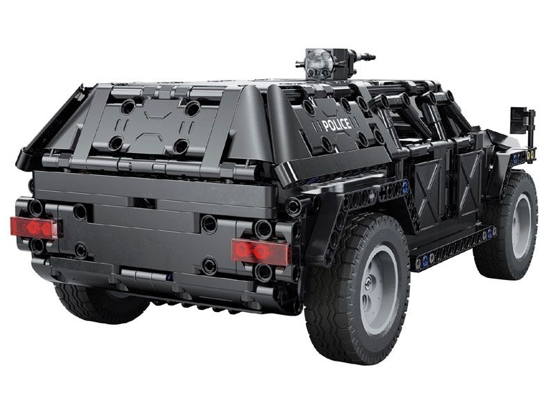 Fierce Warrior SUV - 561 pcs - C51207W