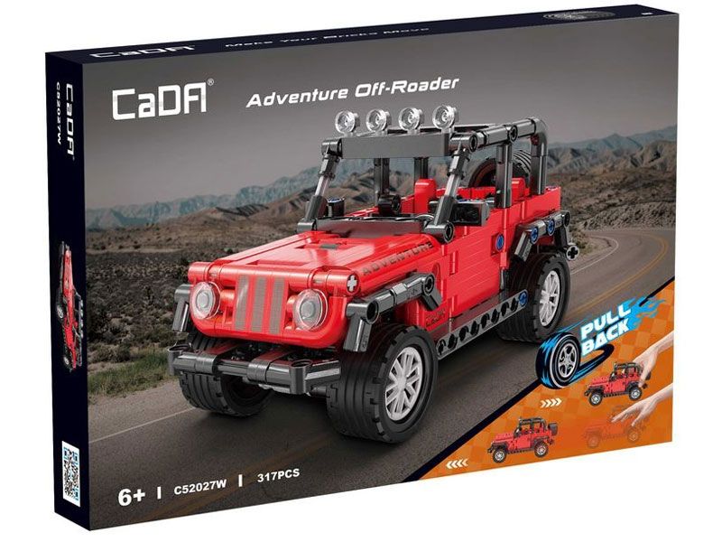 Defend · OFF- road vehicles - 389pcs - C52027W