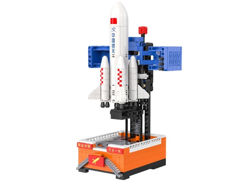Long March Rocket - 434 pcs - C56026W