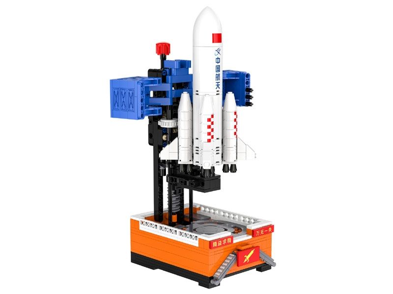 Long March Rocket - 434 pcs - C56026W
