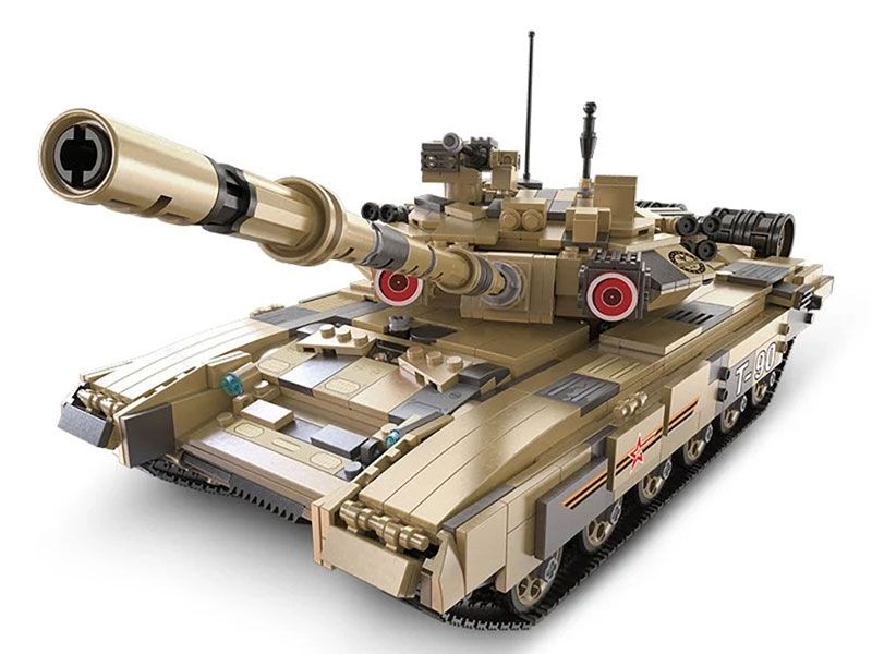 T90 capital tank - 1722pcs - C61003W