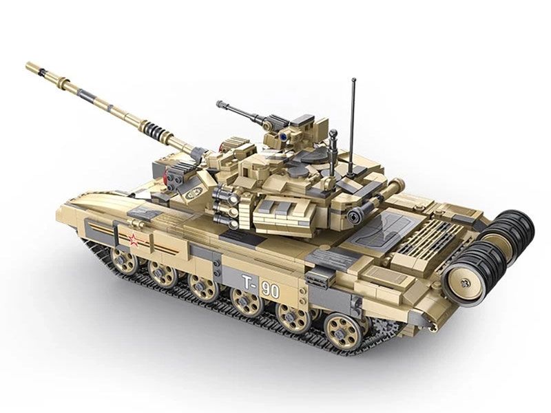 T90 capital tank - 1722pcs - C61003W