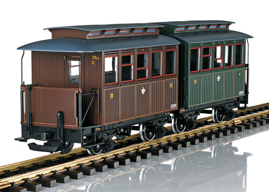 LGB Passenger Car, 2nd/3rd Class- 35097