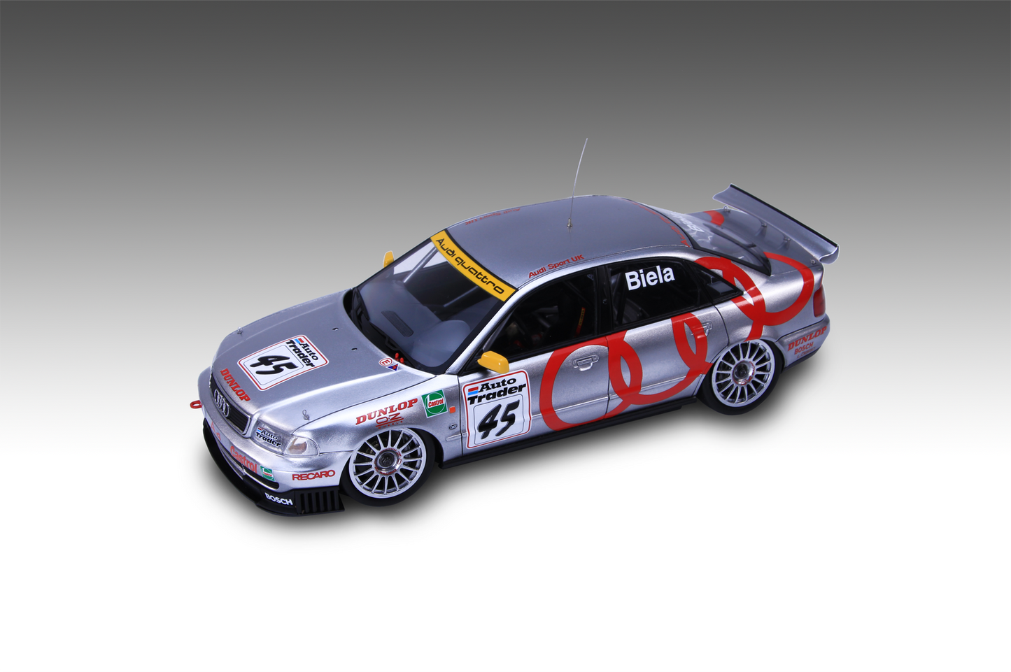 Audi A4 BTCC 1996 World Champion. NU24035