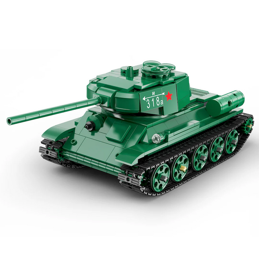 T34 Medium Tank - 722pcs - C61072W